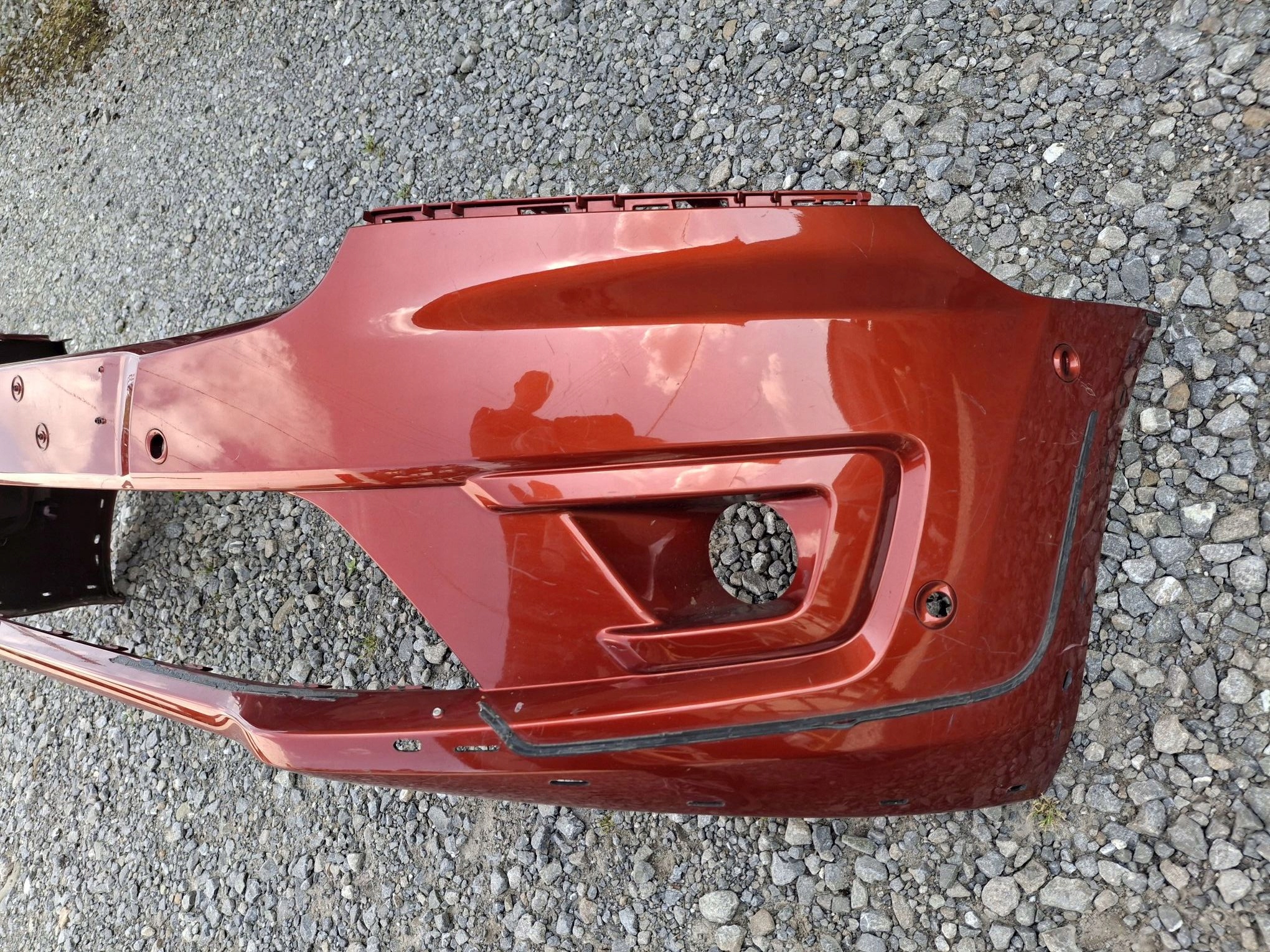 front bumper FORD CONNECT LIFT ACTIVE 2017R->