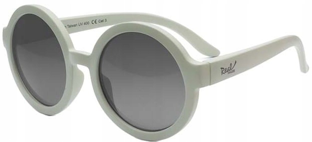 Modne Okulary przeciwsłoneczne Real Shades Vibe Mint Miętowe 4-7 Stan opakowania oryginalne