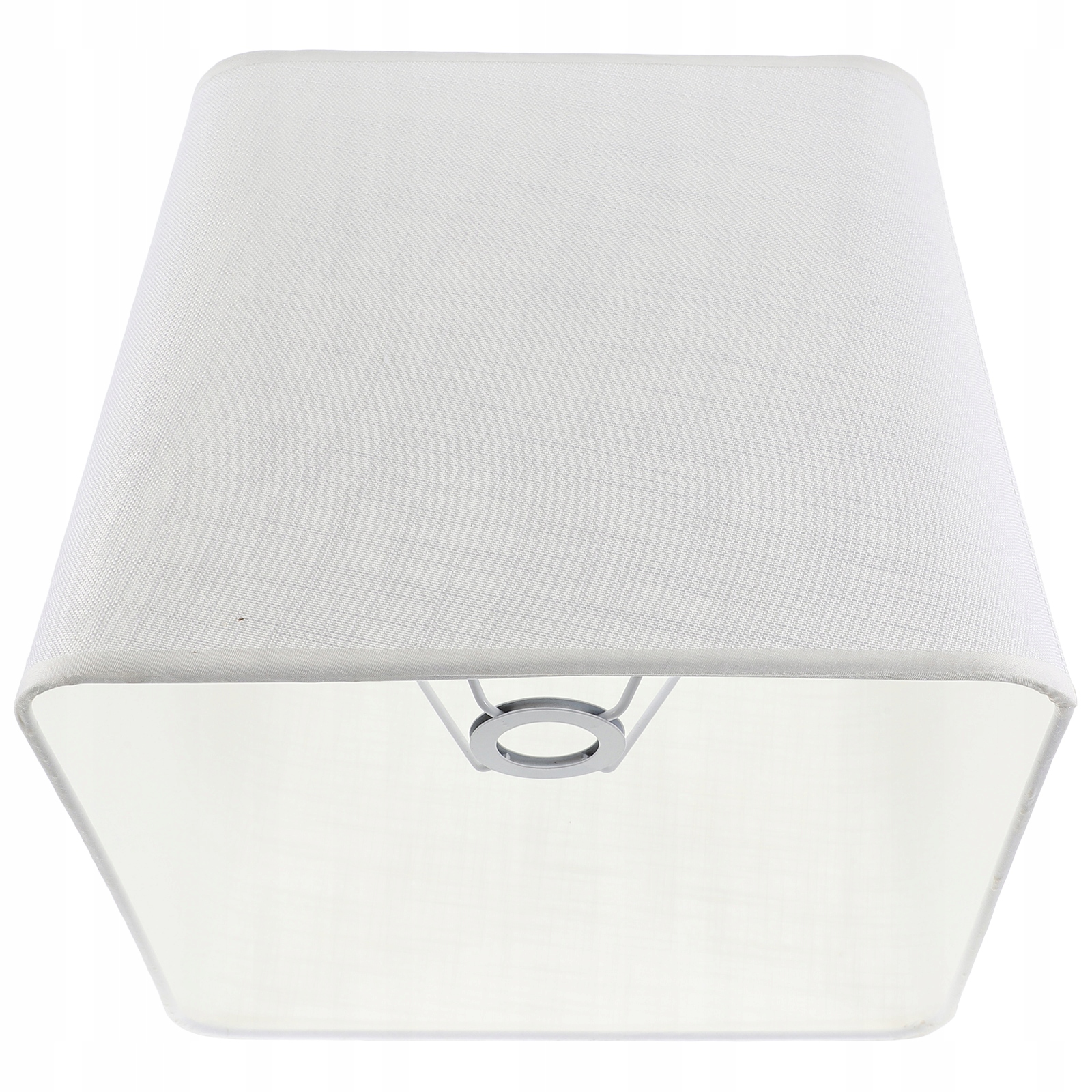 DUŻY KWADRAT Z TKANINY KWADRATOWY KWADRAT LAMPY STOŁOWEJ