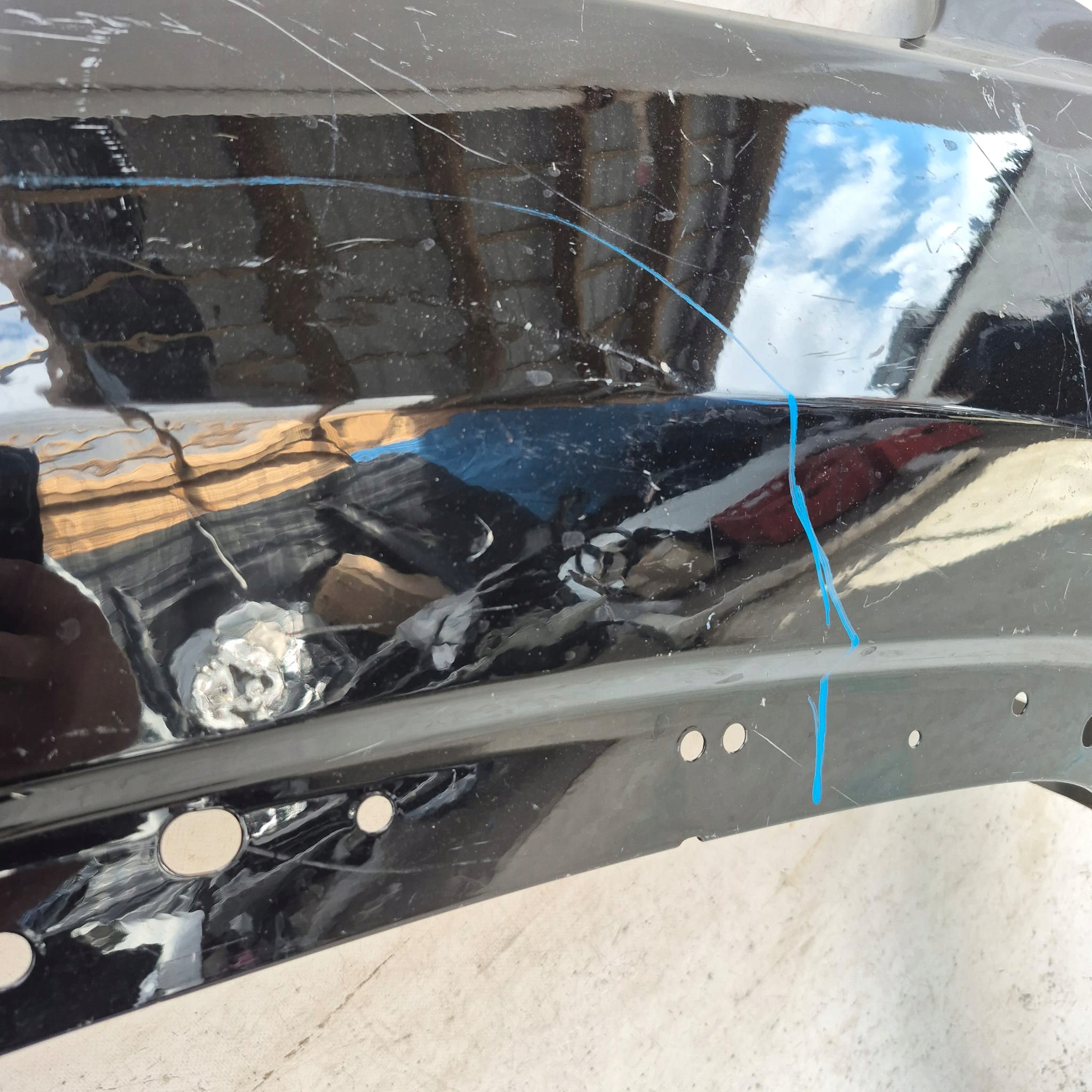 JEEP COMPAS II 2 17- fender left front front