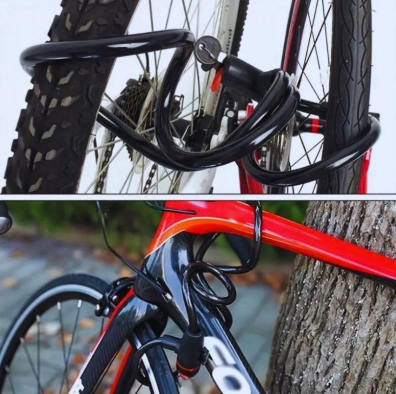 ZAPIĘCIE ROWEROWE LINKA ZABEZPIECZENIE DO ROWERU BLOKADA KOŁA KLUCZ +UCHWYT Kod producenta ZAPIĘCIE ROWEROWE LINKA ZABEZPIECZENIE