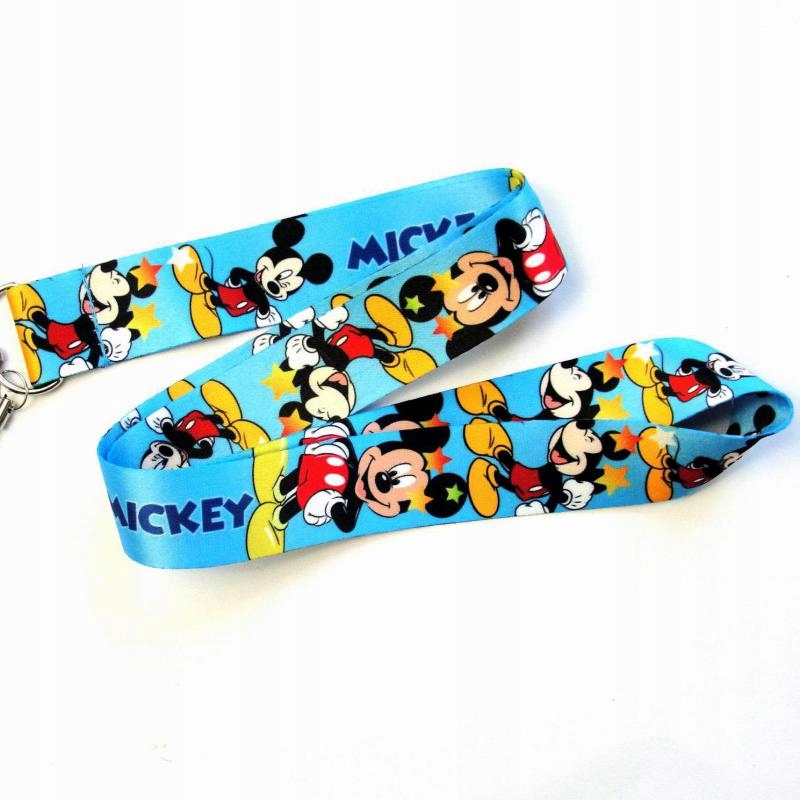 

Smycz na klucze Myszka, Mickey Mouse, Minnie, Miki