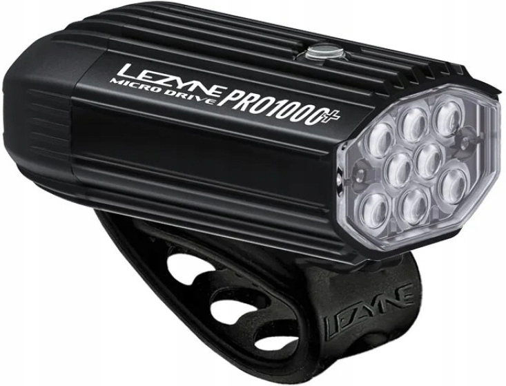 Přední světlo Lezyne Macro Drive 1400+ černé
