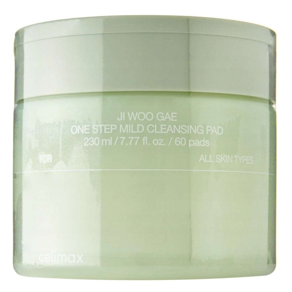 Čisticí vločky Celimax Ji Woo Gae One Step Mild Cleansing Pad 60 ks