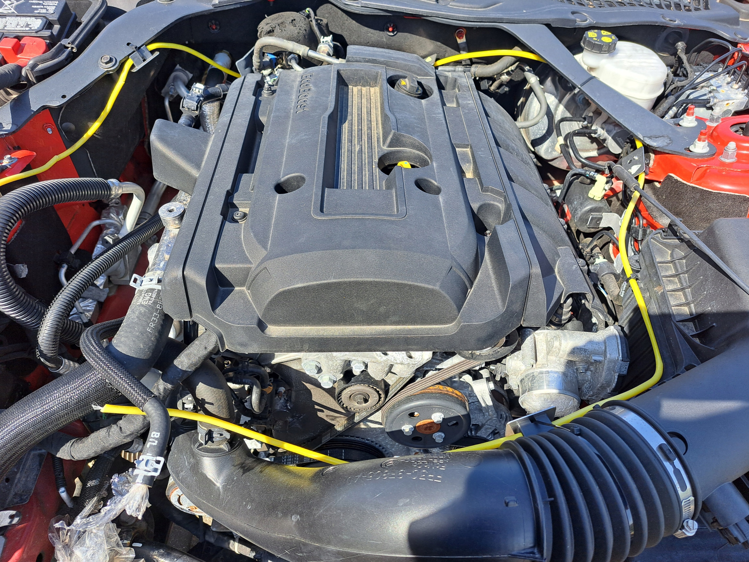 FORD MUSTANG 2018 R 2.3 ECOBOST SILNIK JC-736-BA