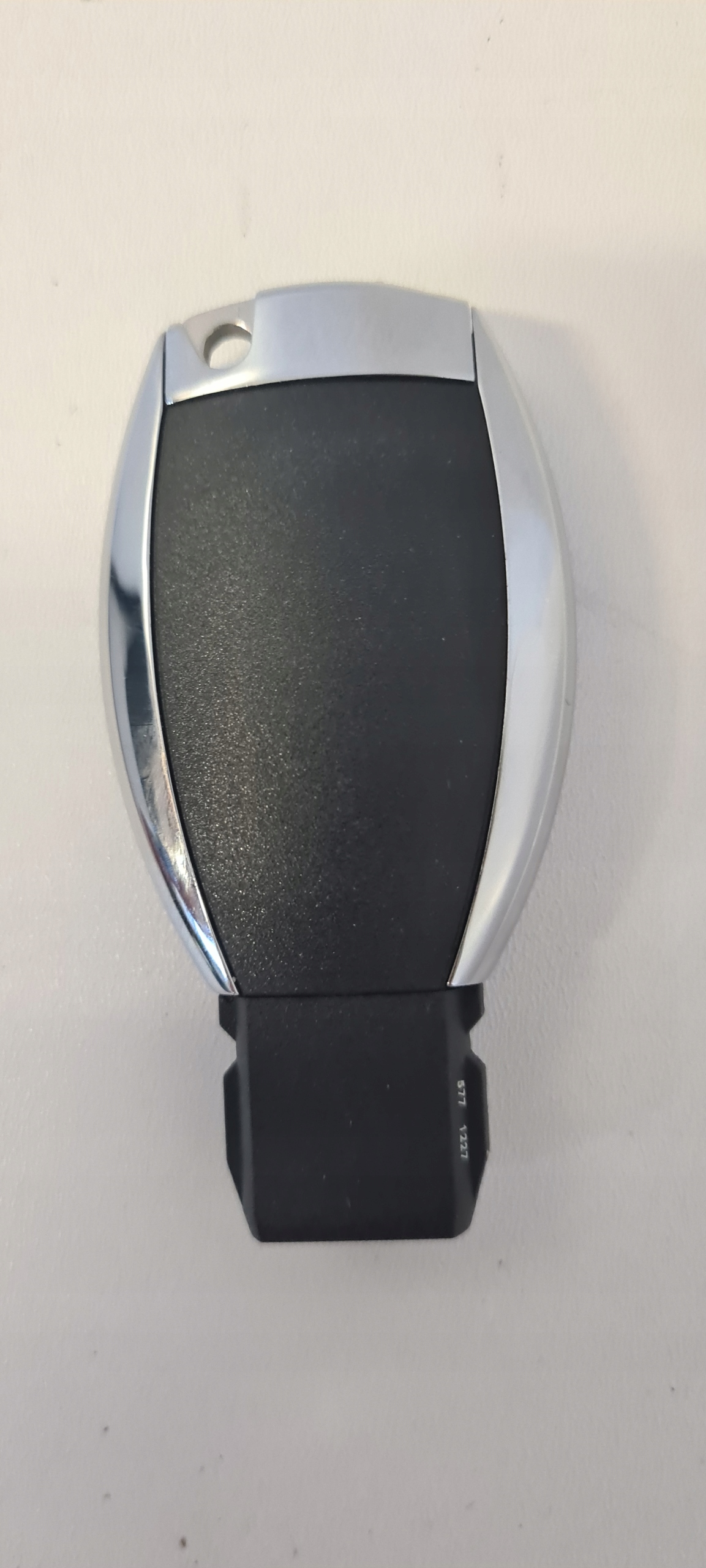 Obudowa kluczyka samochodowego Mercedes Benz A B C E klasa 2 przyciski Jakość części (zgodnie z GVO) Z - zamiennik