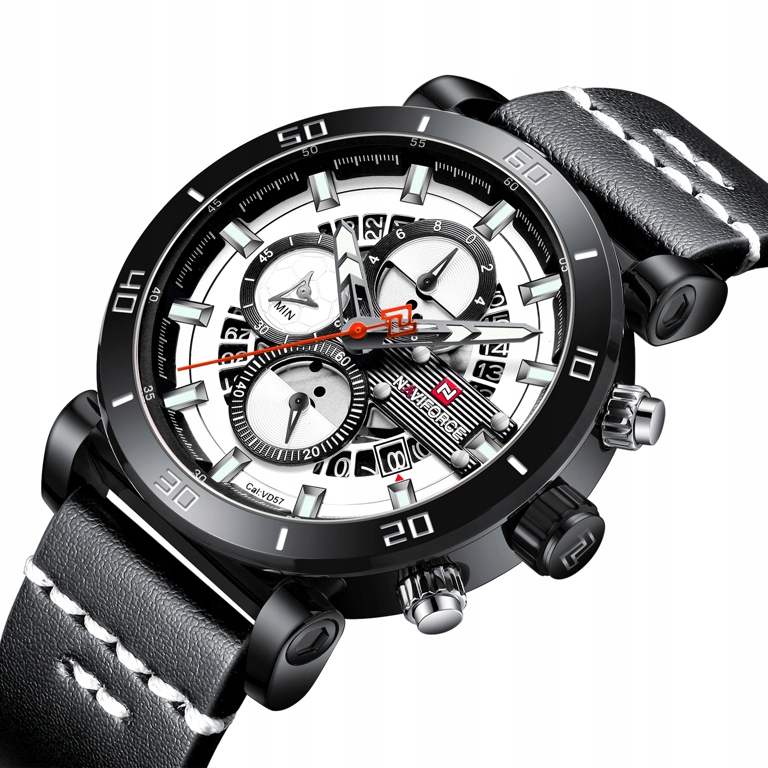 

Zegarek męski Naviforce zn086a +box +grawer