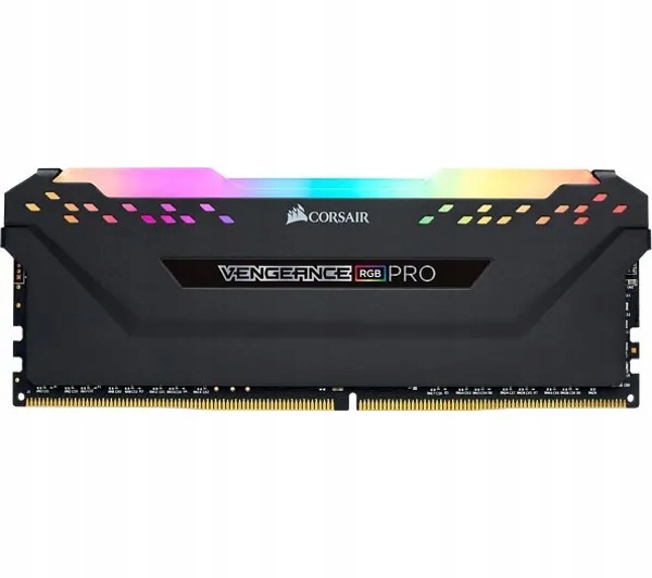 Pamięć Ram do komputera Corsair Vengeance Rgb Pro DDR4 8GB 3200 CL16 Czarna