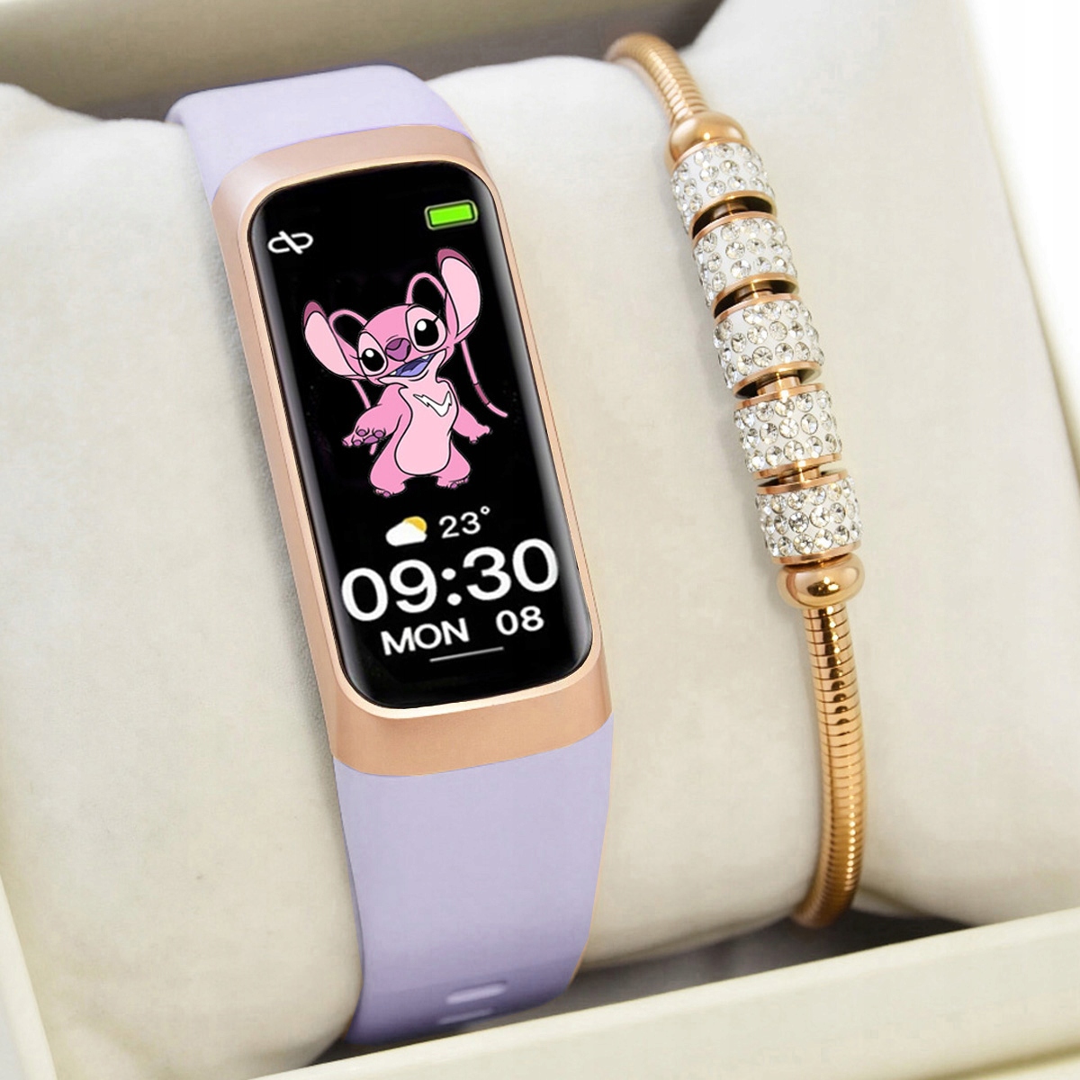 Dětská sada Smartband Gravity Amoled Sms Kroky Puls Teploměr