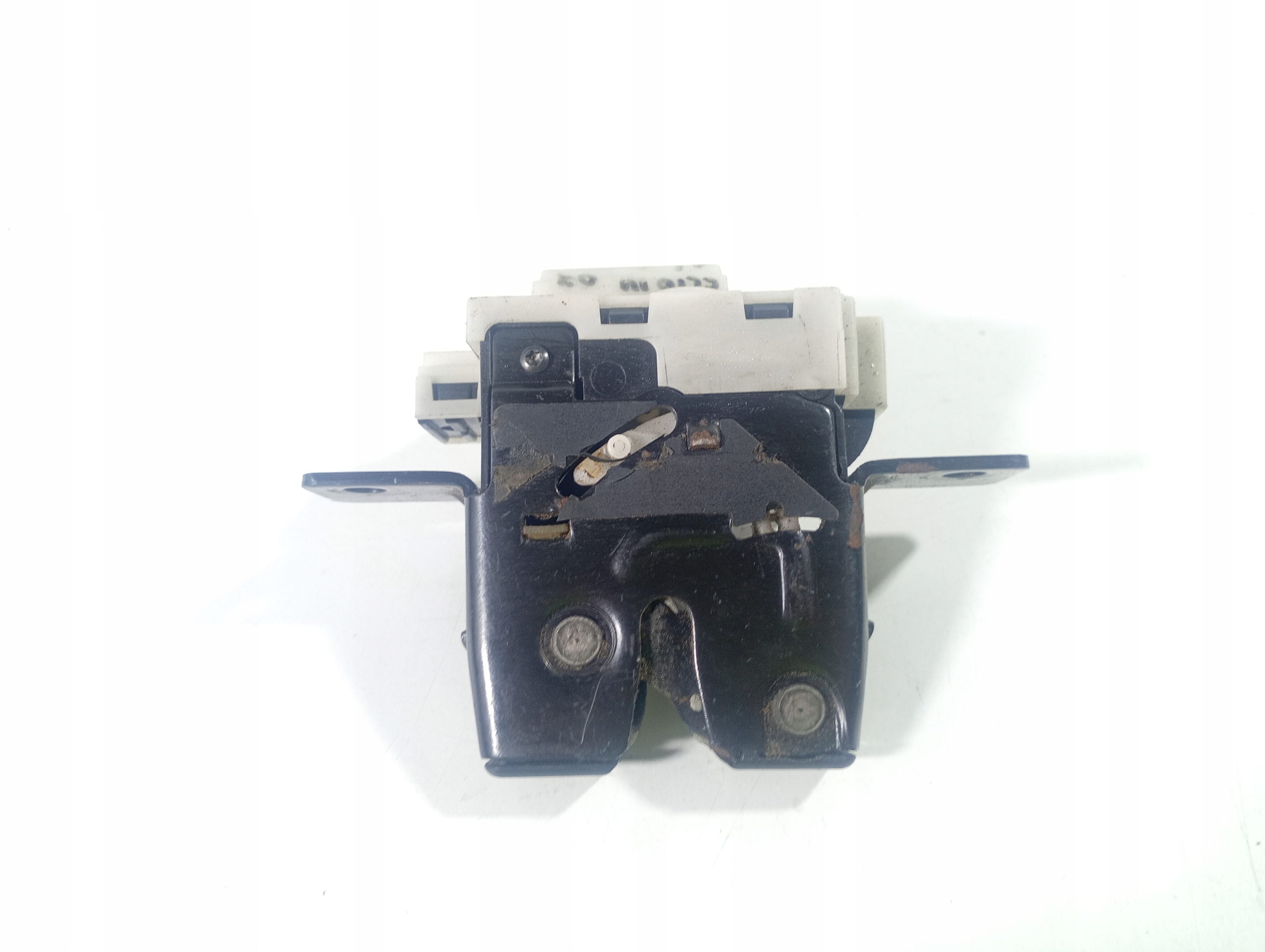 Renault Modus 04-08 lock bonnet boot rear rear part