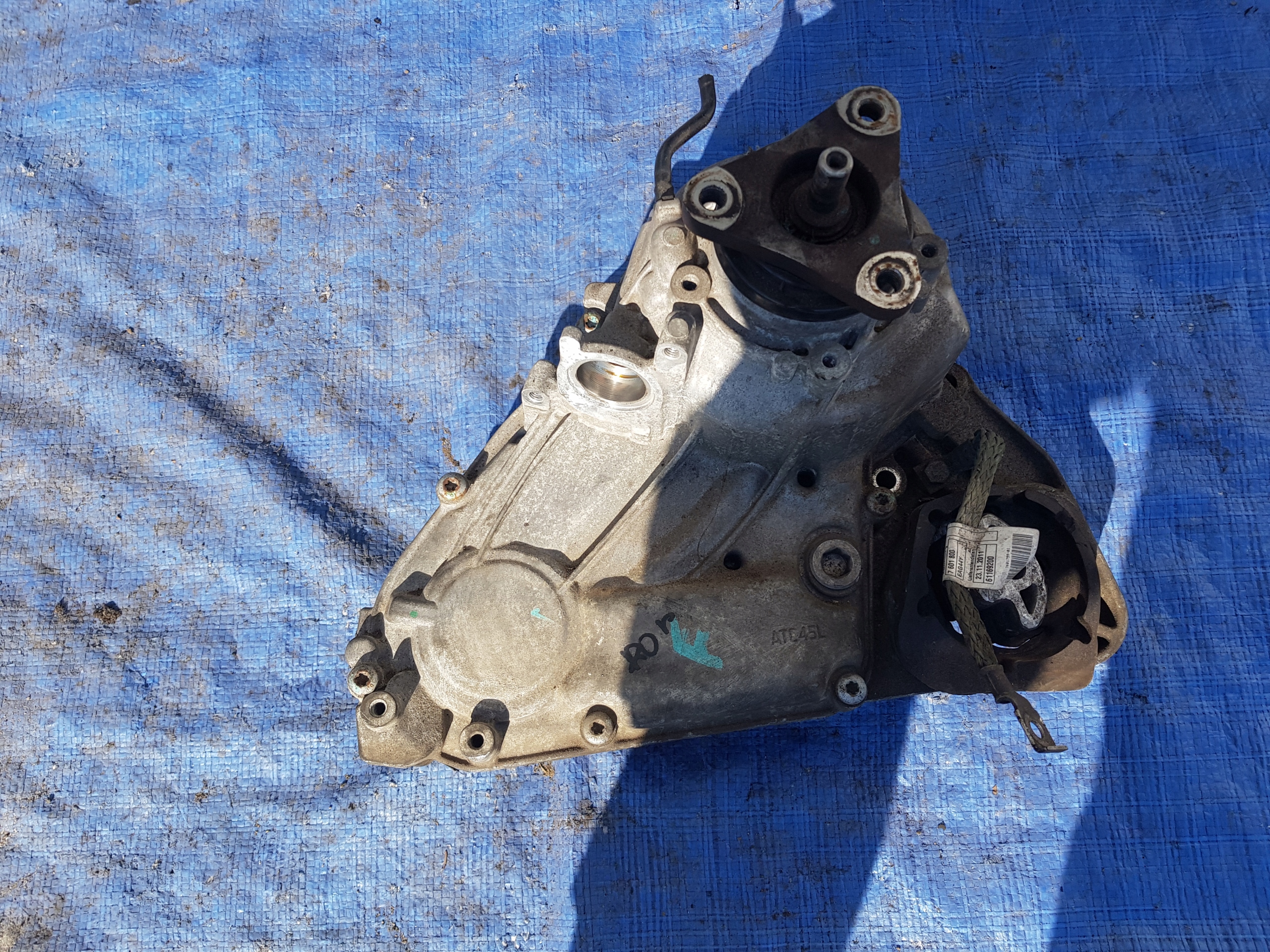 BMW F25 X3 REDUKTOR gearboxes ATC 7636180