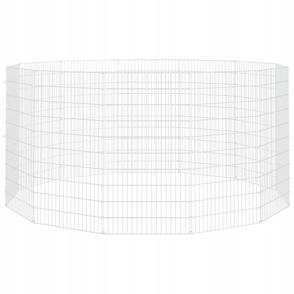 Levně 12panelová klec pro králíka, 54x100 cm, galvanizované železo