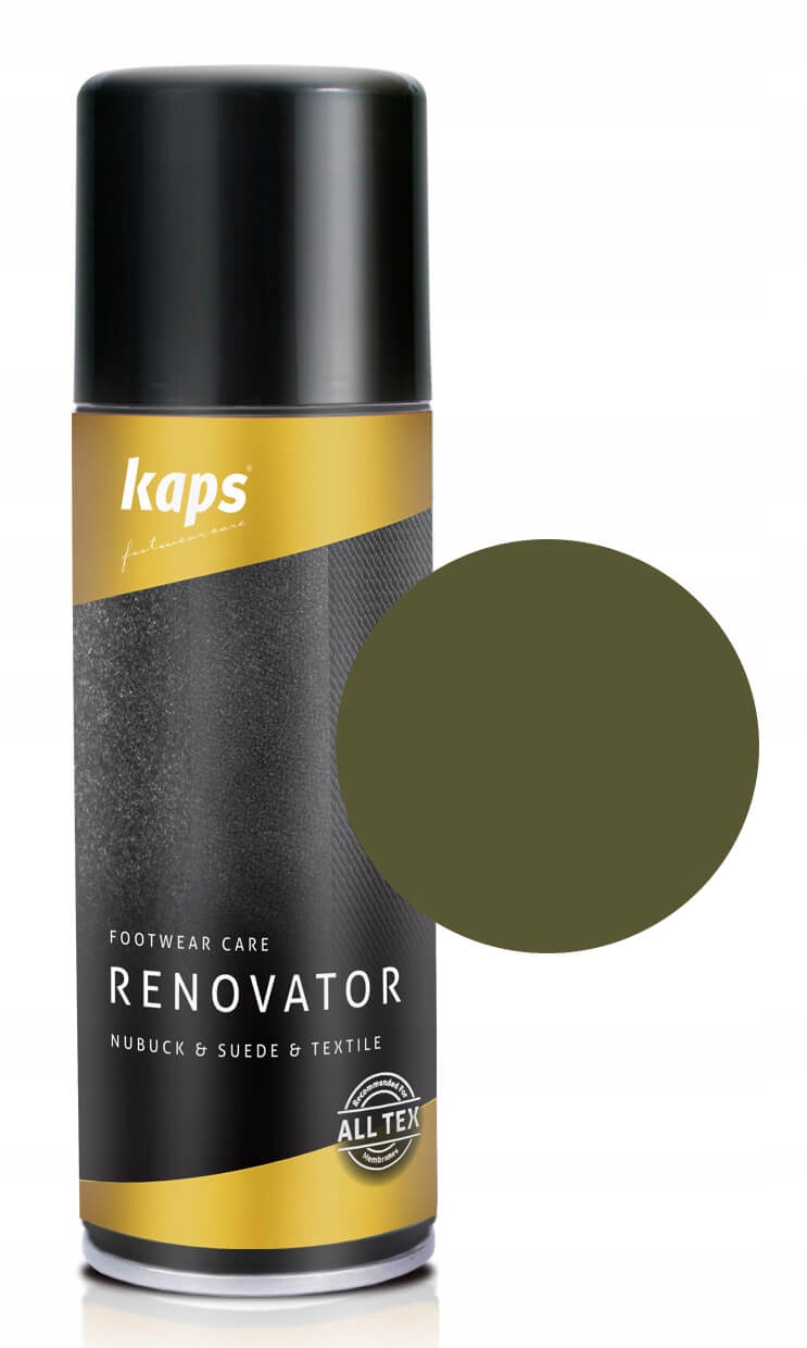 

Pasta do zamszu Spray Renowator Kaps oliwkowa