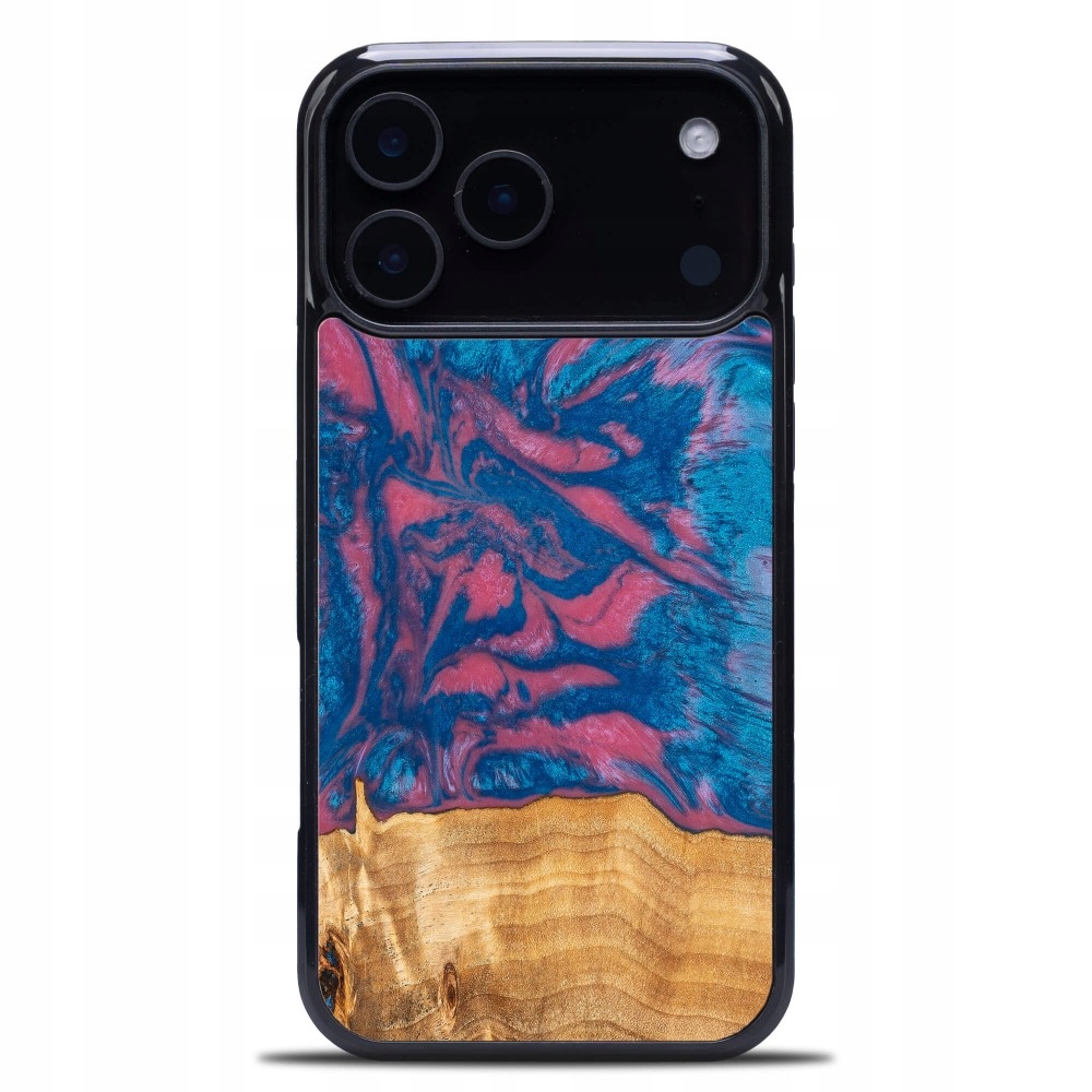 Pouzdro Bewood Unique pro iPhone 17 Pro Max Neonové Vegas