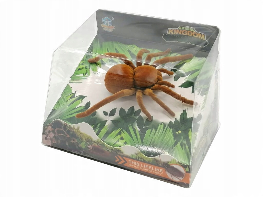 

Pająk tarantula chodzący na baterie 21p