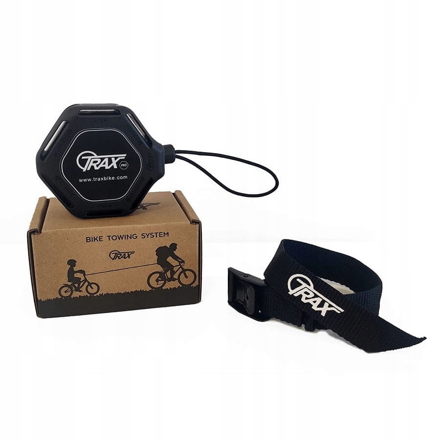 Hol rowerowy Trax Pro linka holownicza