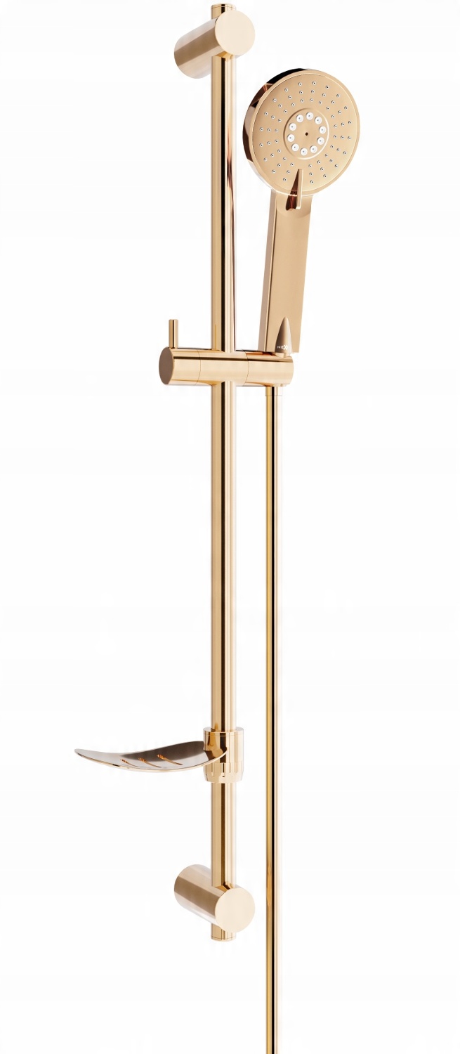 

Mexen DF40 Zestaw Prysznicowy Drążek Rose Gold