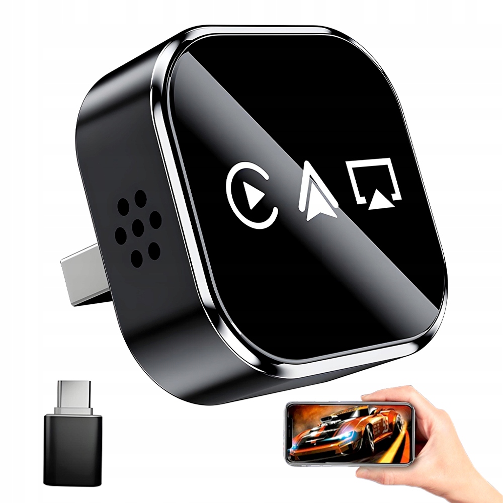 Kopírování Obrazovky Apple Do Android Auto Carplay Boxu