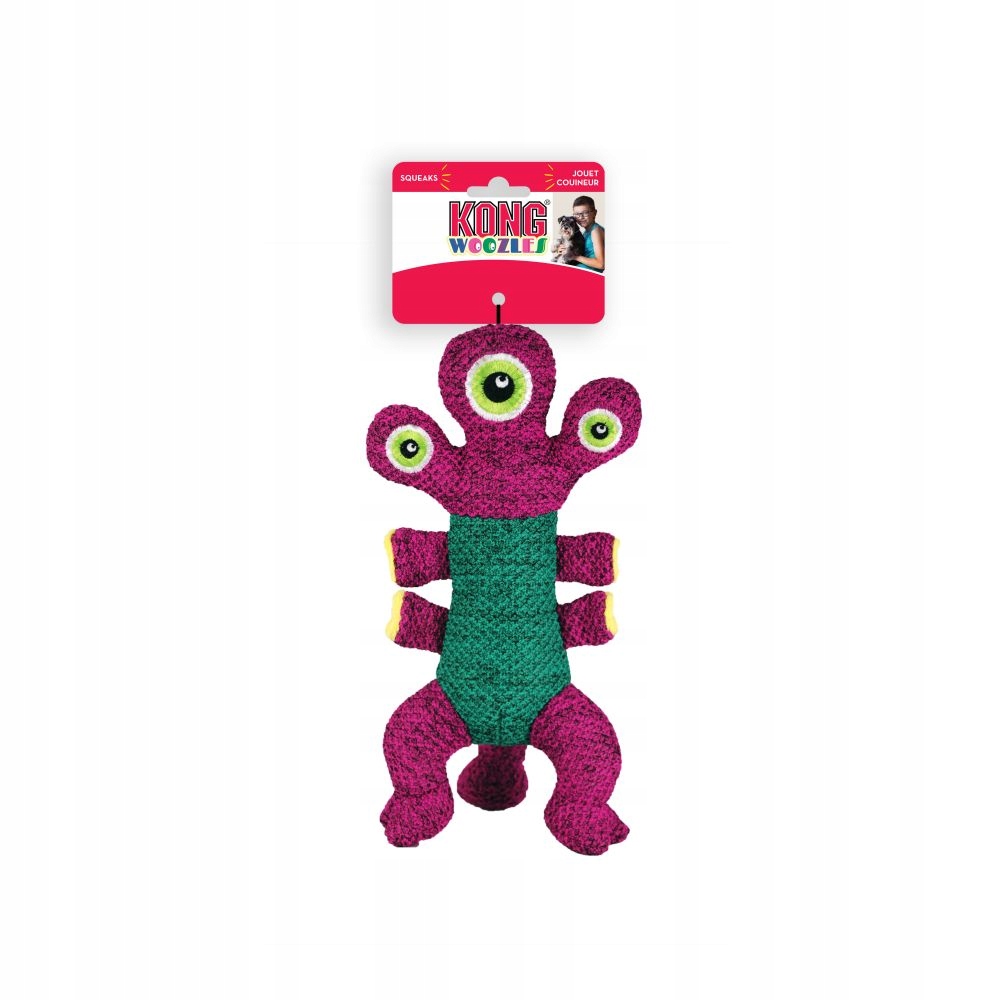 

Pink Woozles zabawka dla psa pluszak