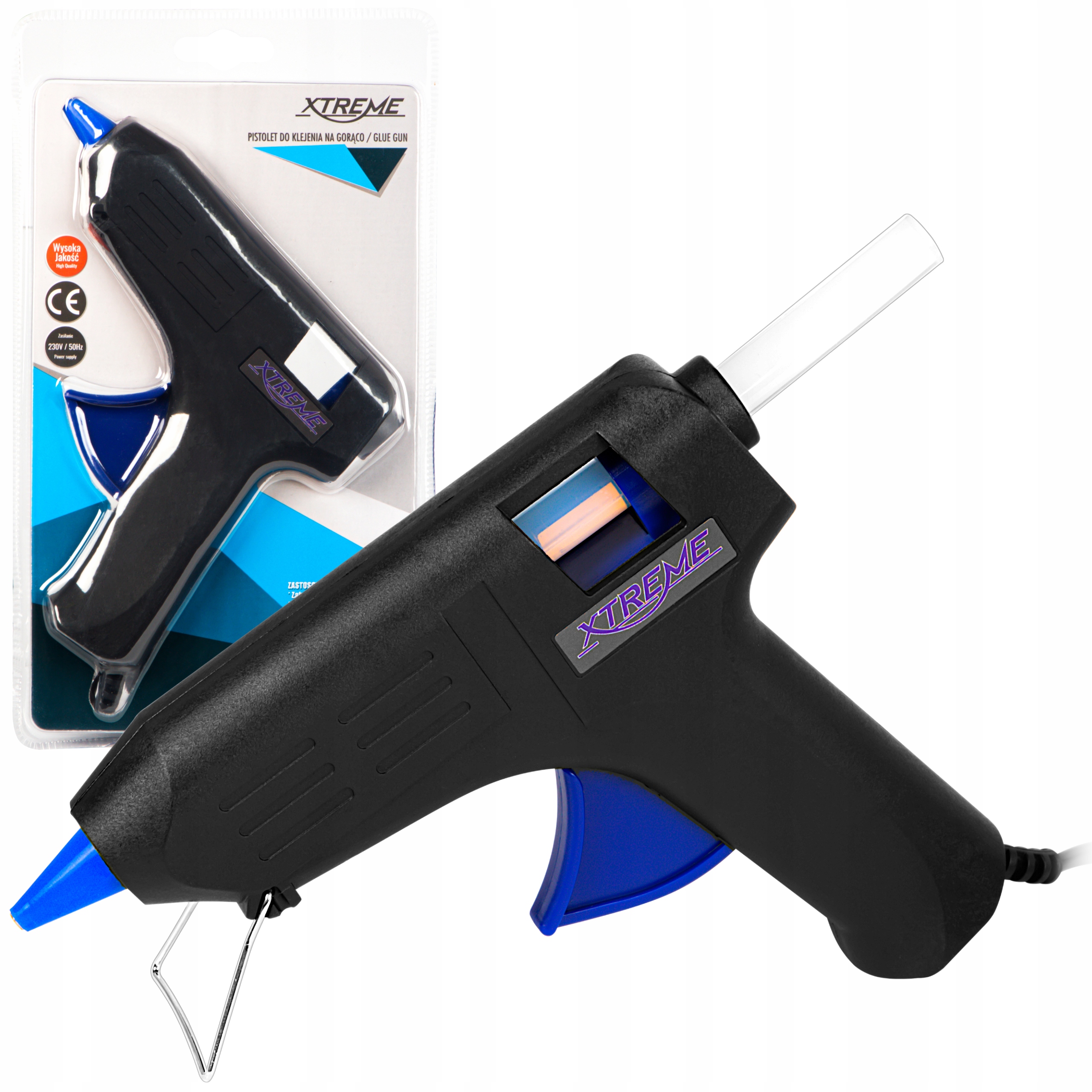 

Pistolet Do Kleju Na Gorąco 40W 11MM Klejarka