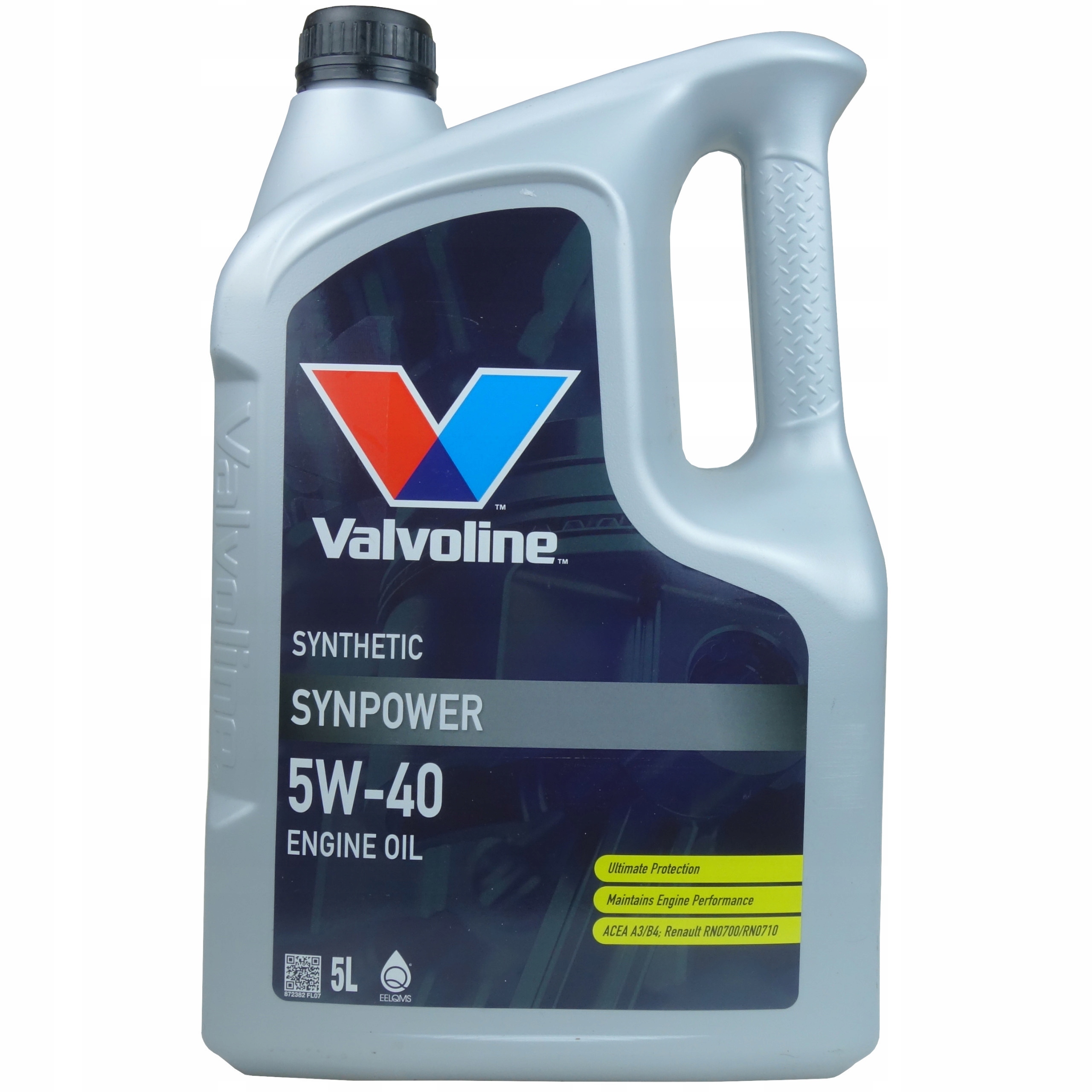 Olej silnikowy Valvoline Synpower 5L 5W-40 Synthetic Zawieszka