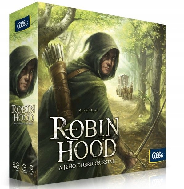 Albi Robin Hood a jeho dobrodružství