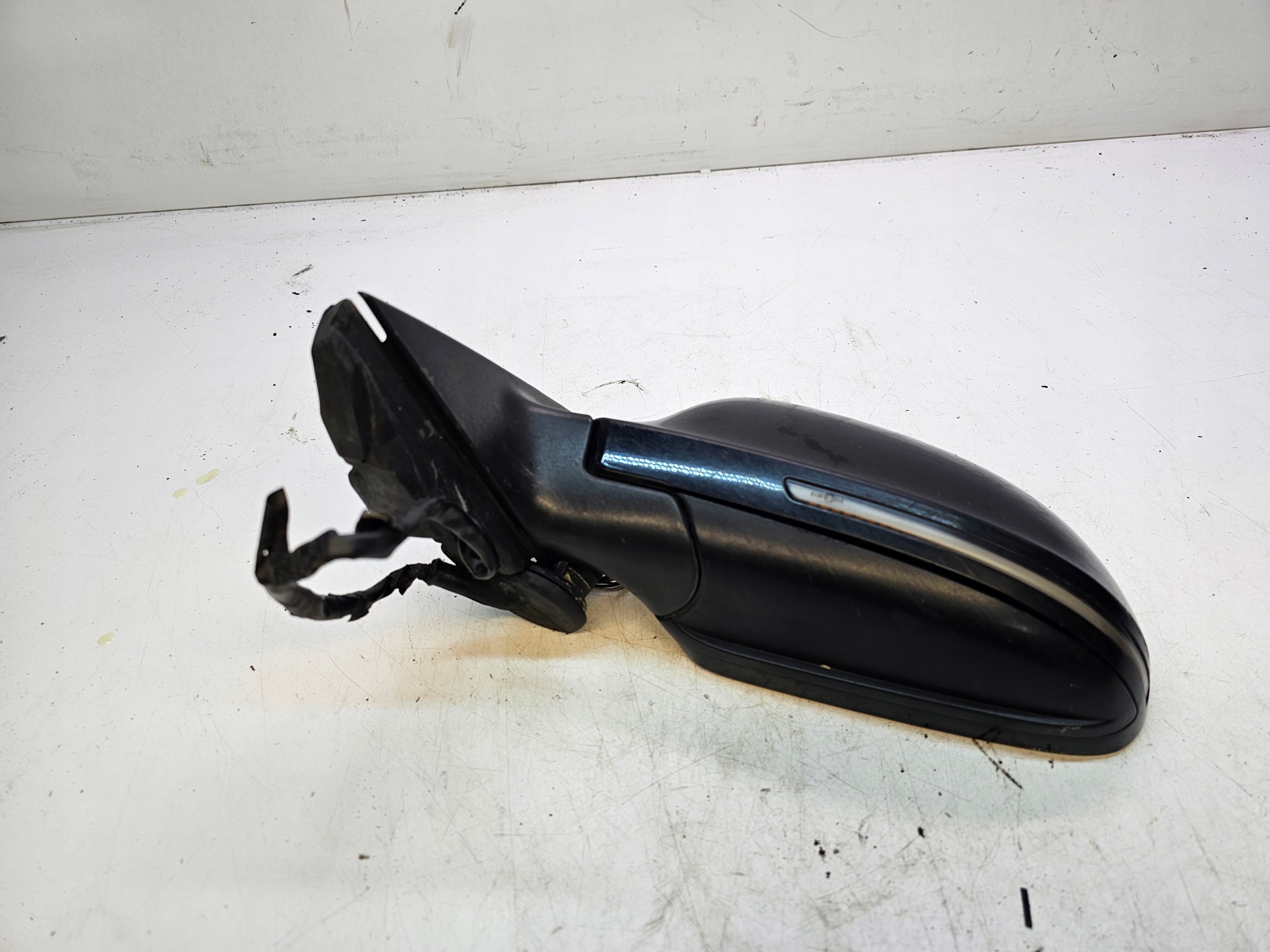 mirror left front AUDI A3 8P LIFT LY9B 6PIN UK