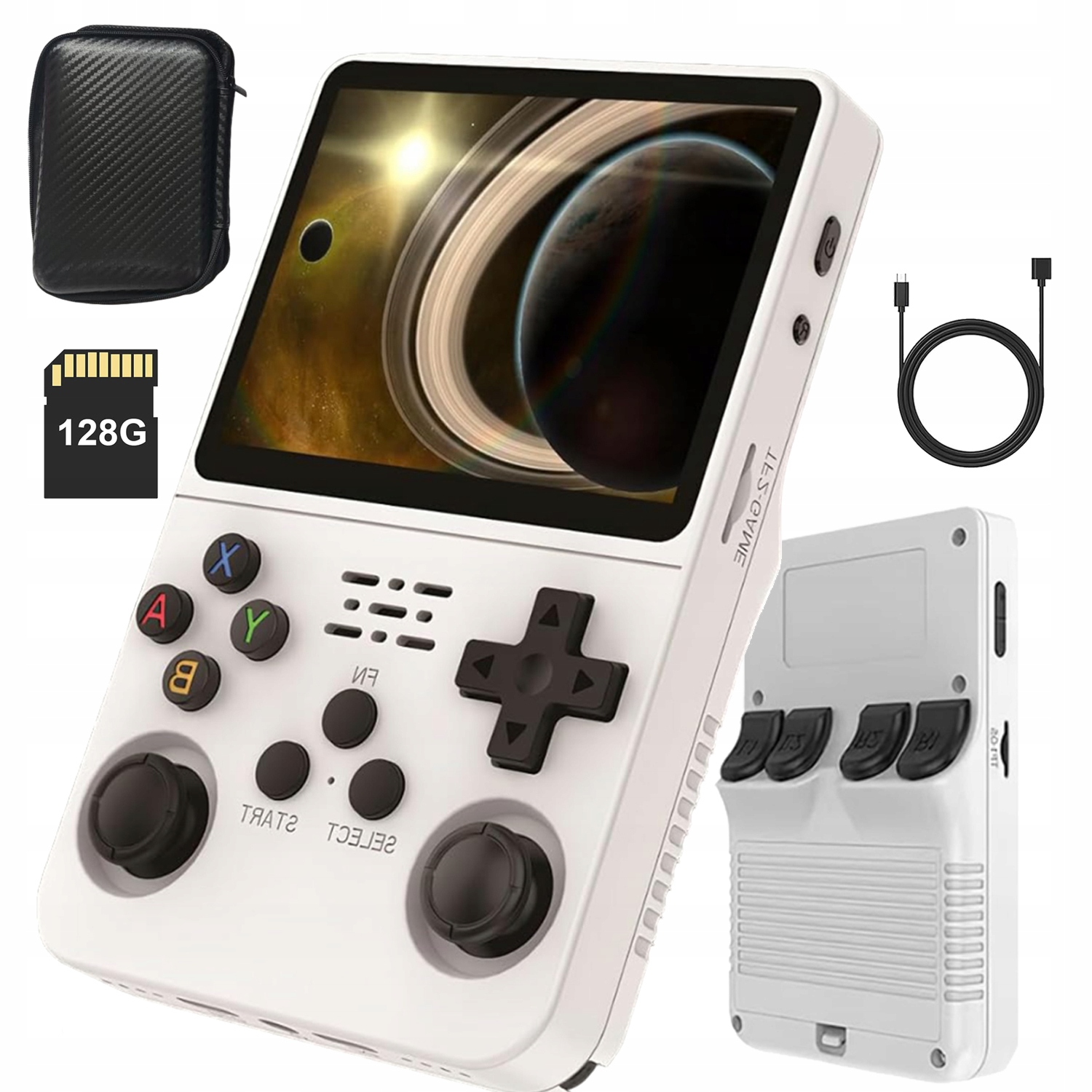 Retro Konsola Do Gier Mobilna Konsola Otwarty System Linux +pamięć 128GB