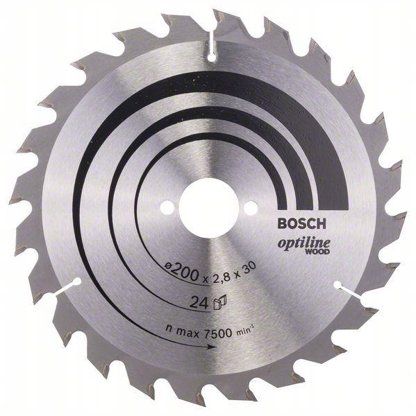 Kotoučová Pila-h Optiline Wood 200*2,8*30/Z24