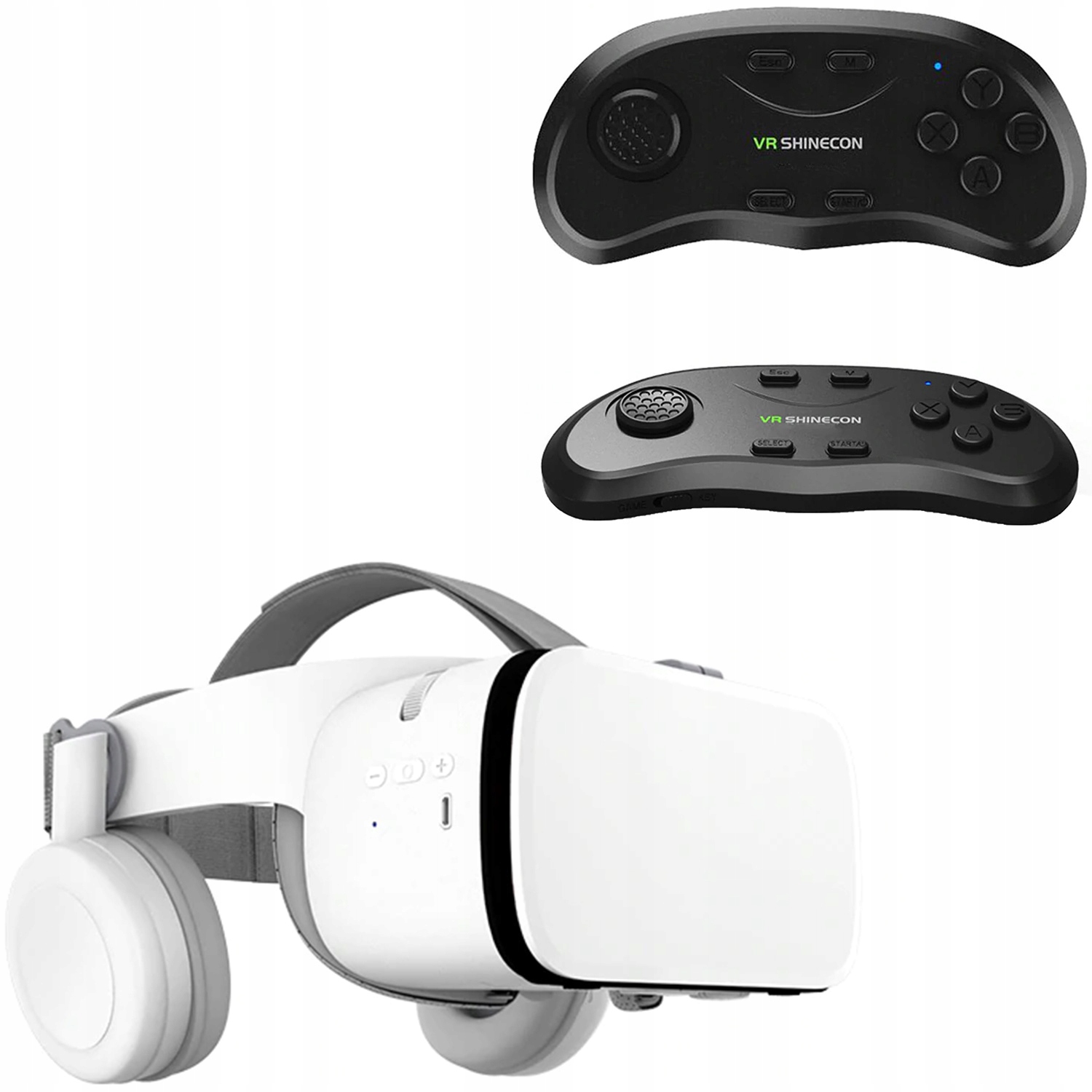 

Okulary gogle Vr 3D Bobovr Z6+ słuchawki+ Gamepad