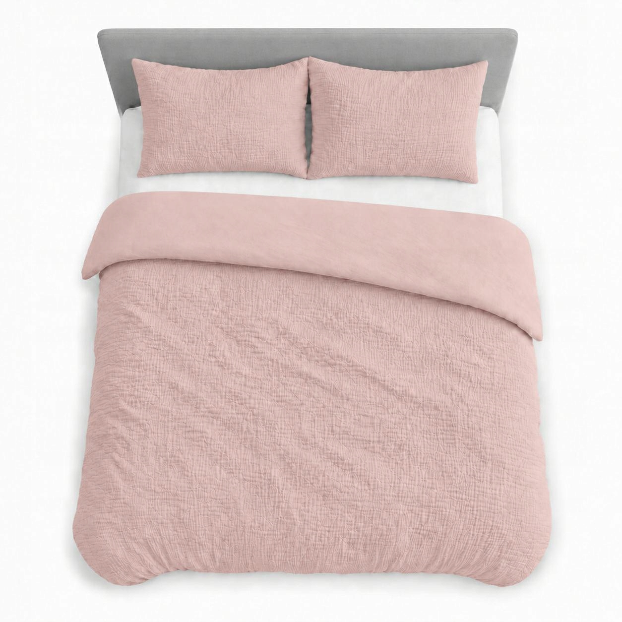 Povlečení mušelínové bavlněné 220x200 pudrová růžová Muslin Dream