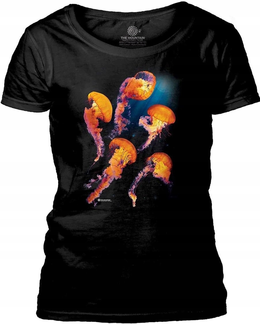 Medúza z kopřiv pacifické Dámské The Mountain 2XL