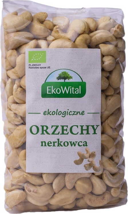 Levně Kešu ořechy Bio 500 g EkoWital