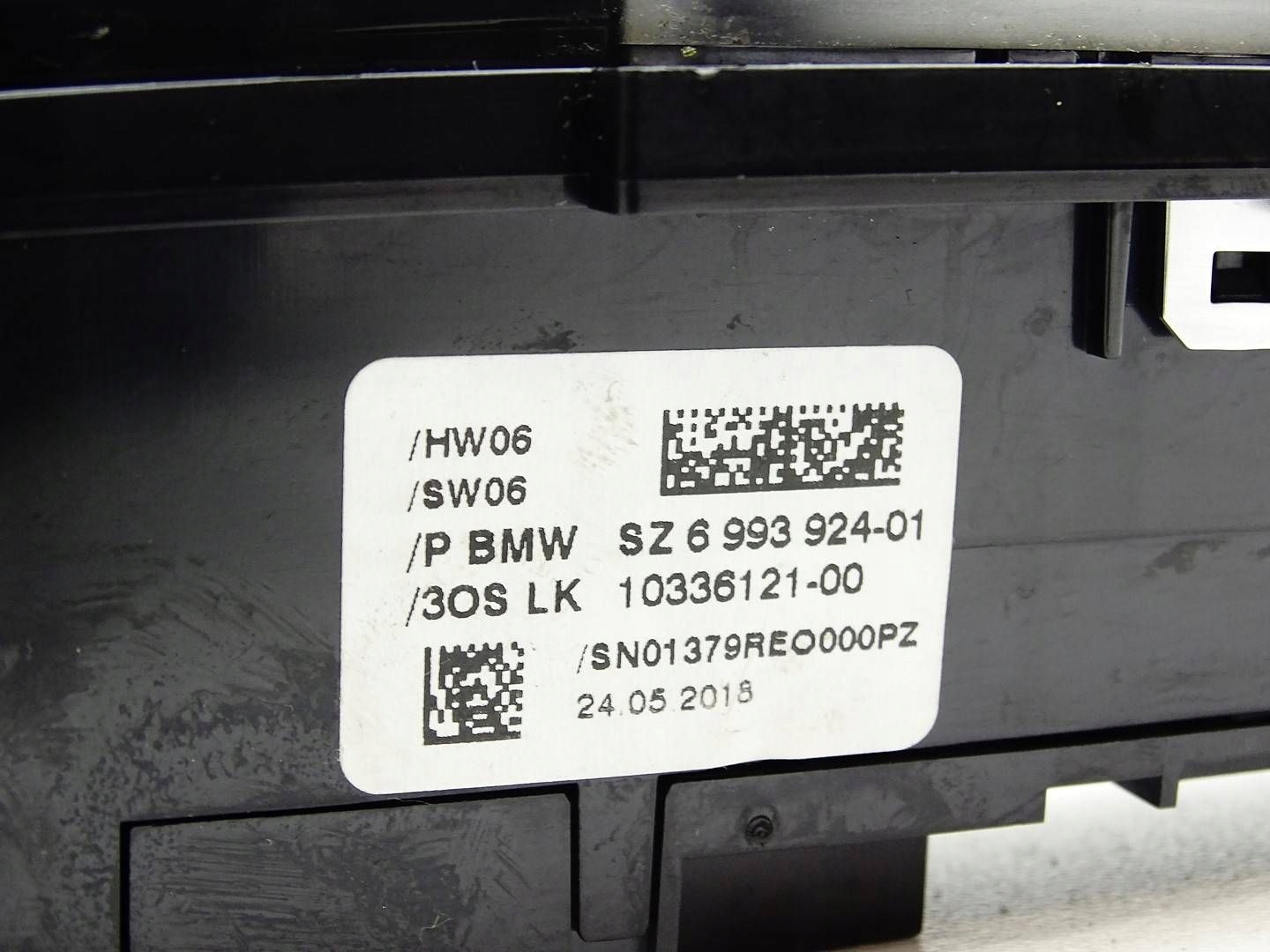PANEL switch TRYBU running BMW 5 G30 G31 6993924