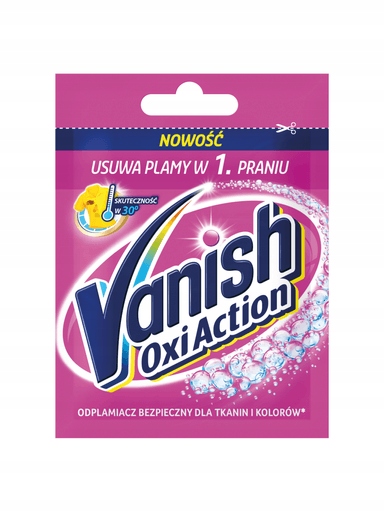 Levně 13X Vanish univerzální odstraňovač skvrn v prášku 30 g