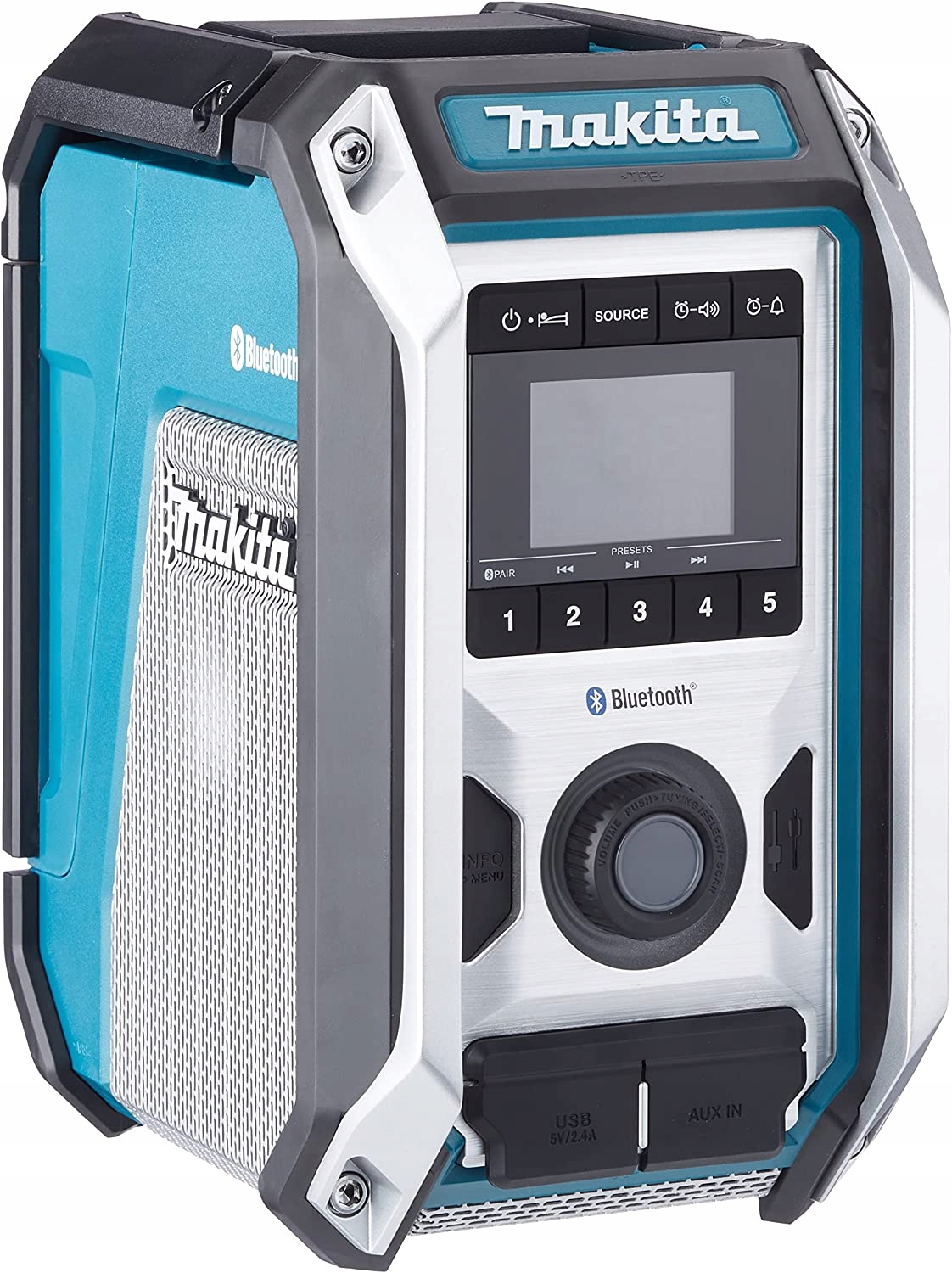 Radio sieciowe Am, Fm Makita DMR114