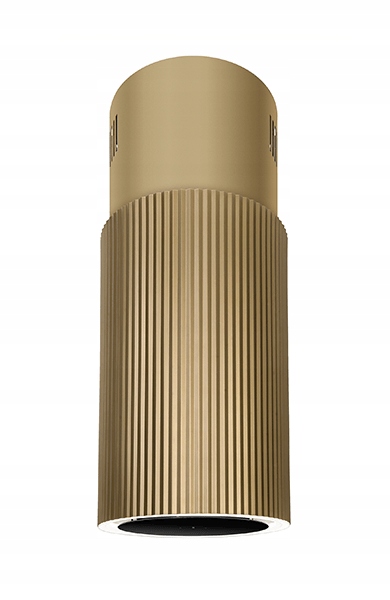 OKAP WYSPOWY CIARKO DESIGN MONOGRAM W ZŁOTY 24H