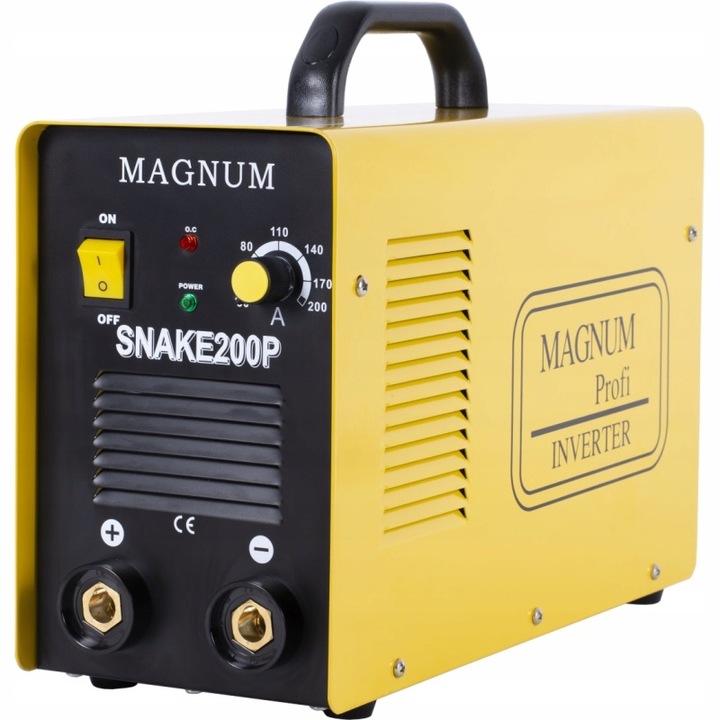 Invertorová svářečka Magnum Snake 200P Mma 200A 230V Invertor