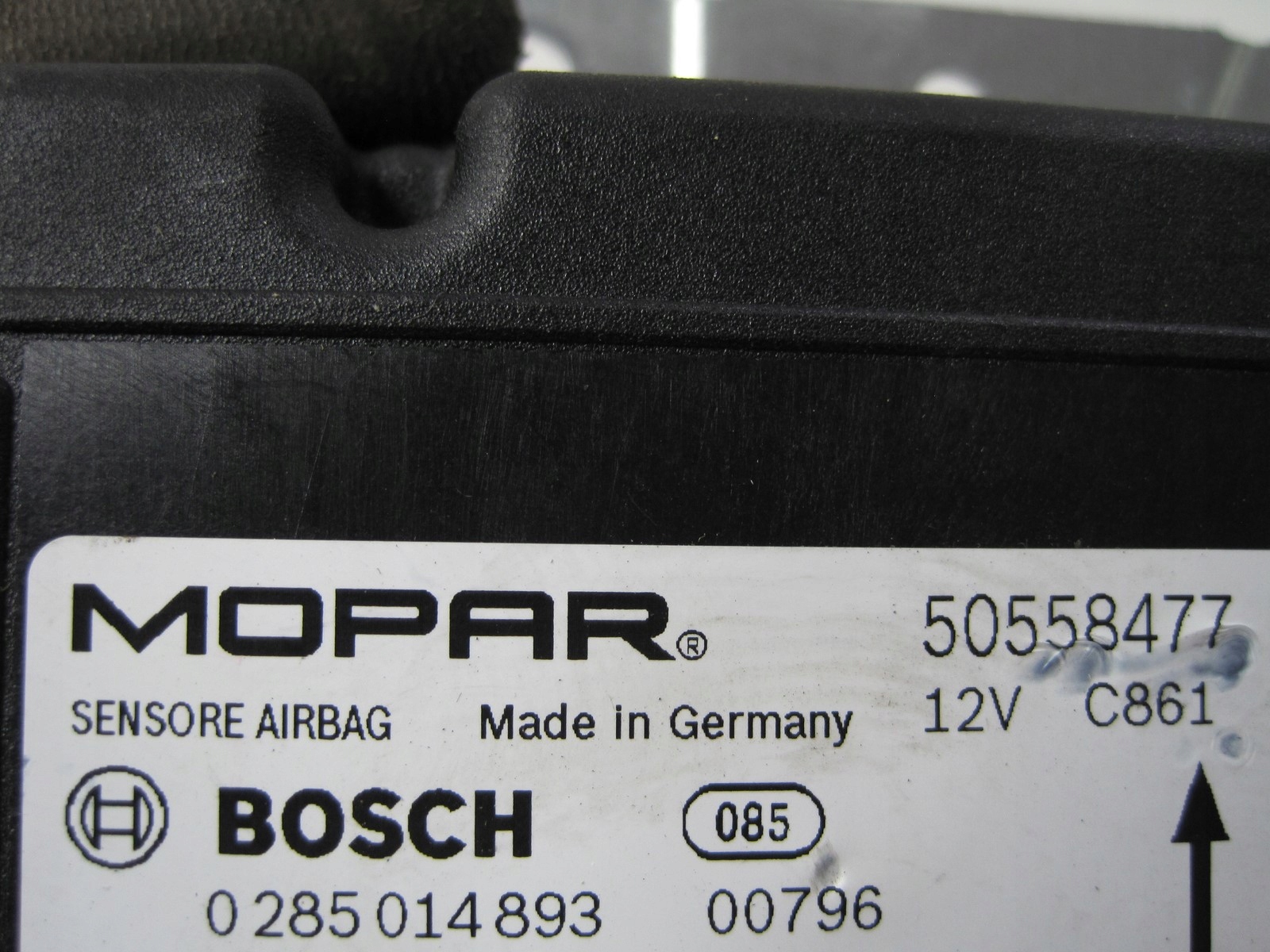 Moduł sensor airbag Alfa Romeo Giulia 50558477 Kod producenta 50558477