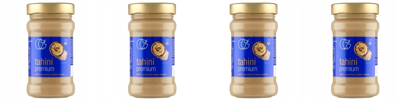 4x 300g Quality Food Tahini Premium
