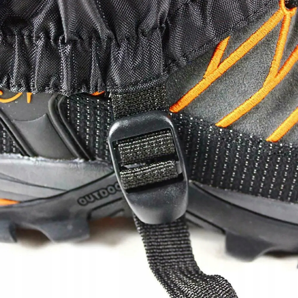 STUPTUTY DLA DZIECI XS OCHRANIACZE NA BUTY WODOODPORNE NA ŚNIEG CZARNE 2szt Marka inna