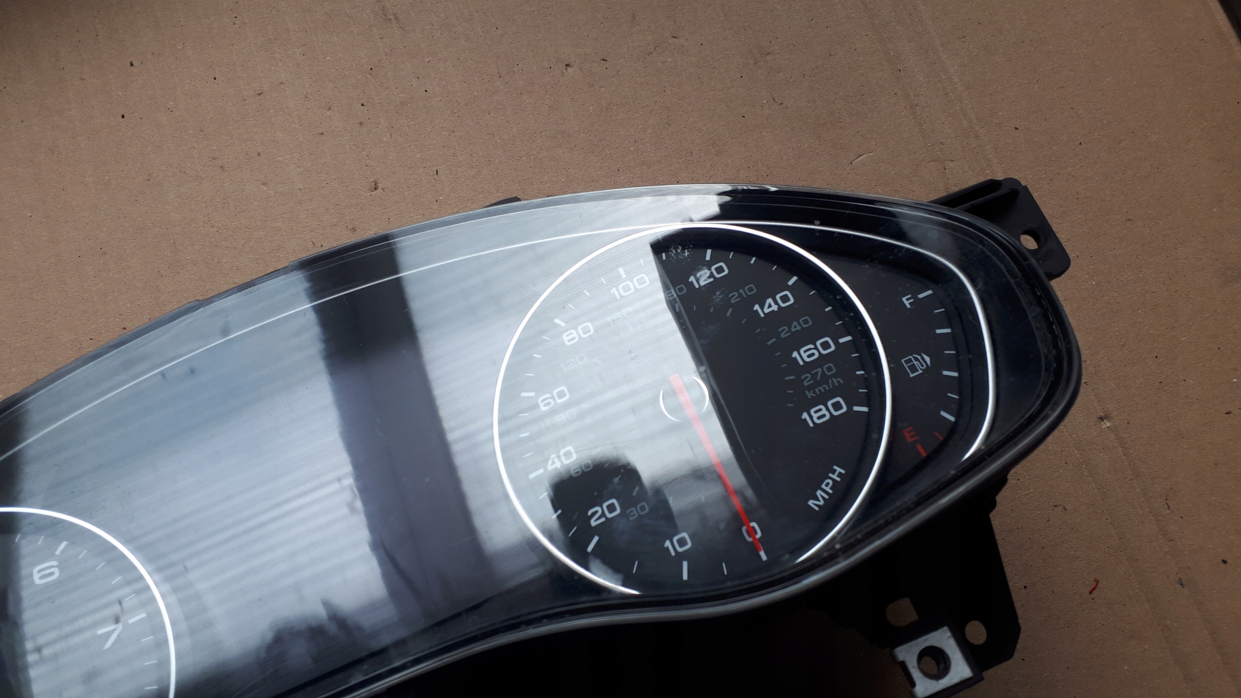 A6 C7 4G dials clock dials display 3.0 TFSI
