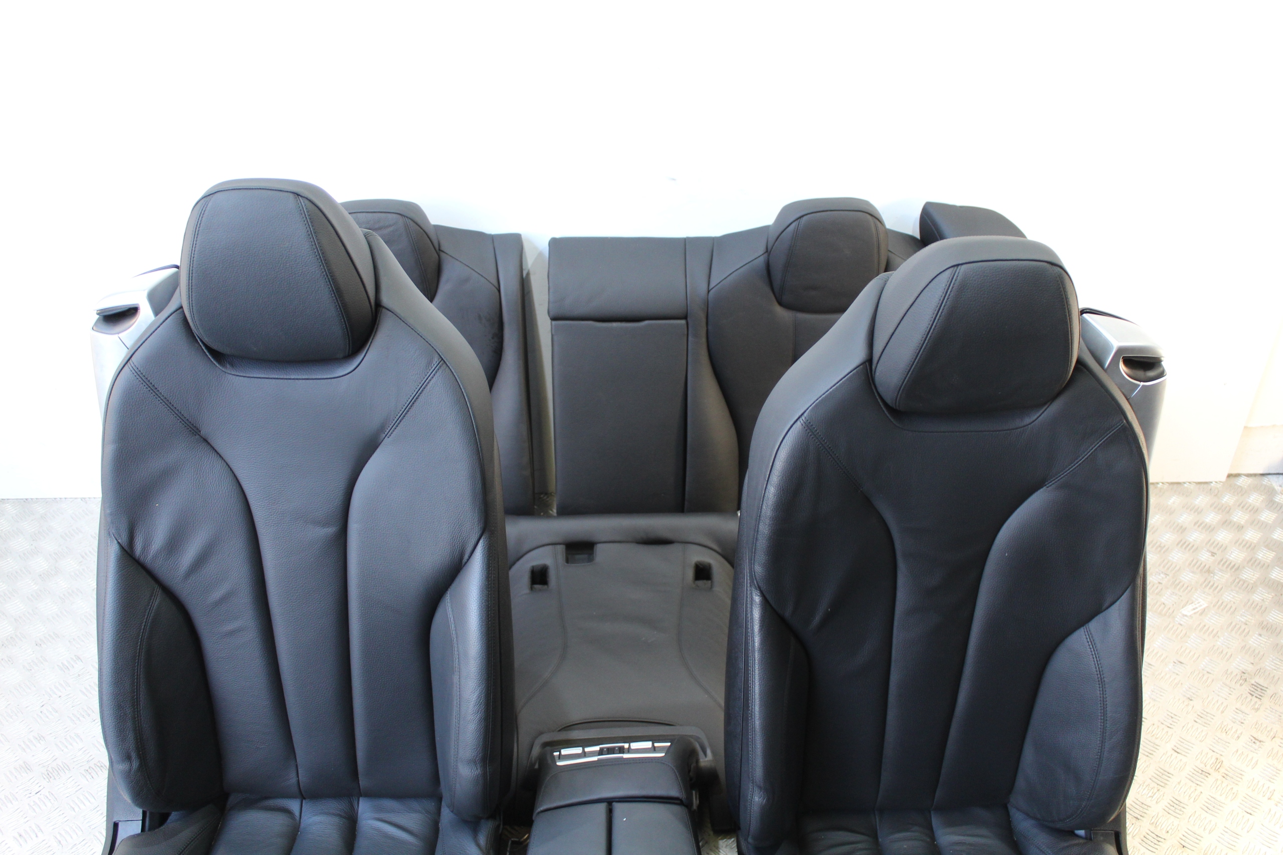 seats inner leather BMW 6 F06 GRAN COUPE FL