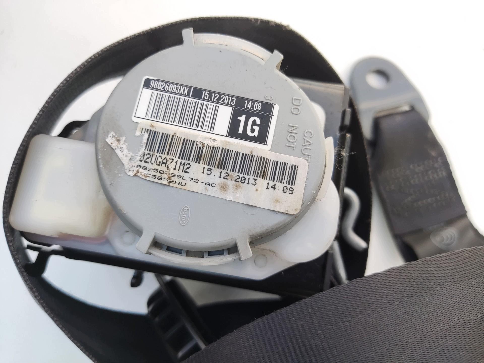 dashboard console airbag airbag tension belts SENSOR CITROEN C4 II B7 2010-2014