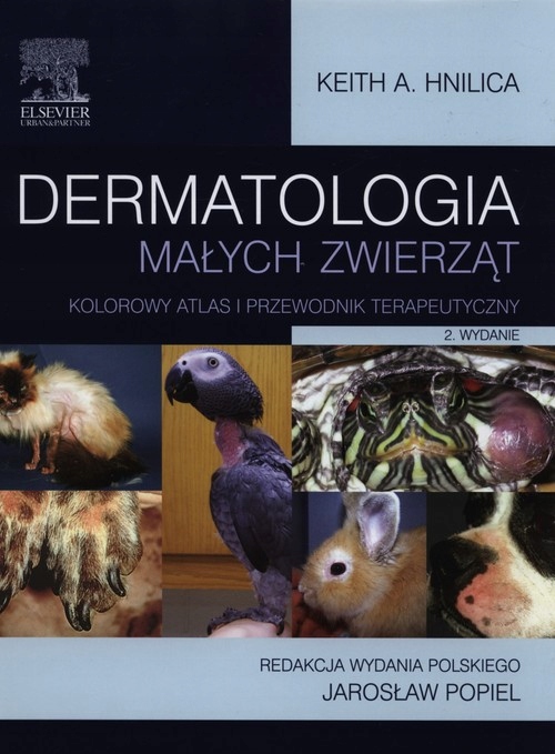

Dermatologia małych zwierząt
