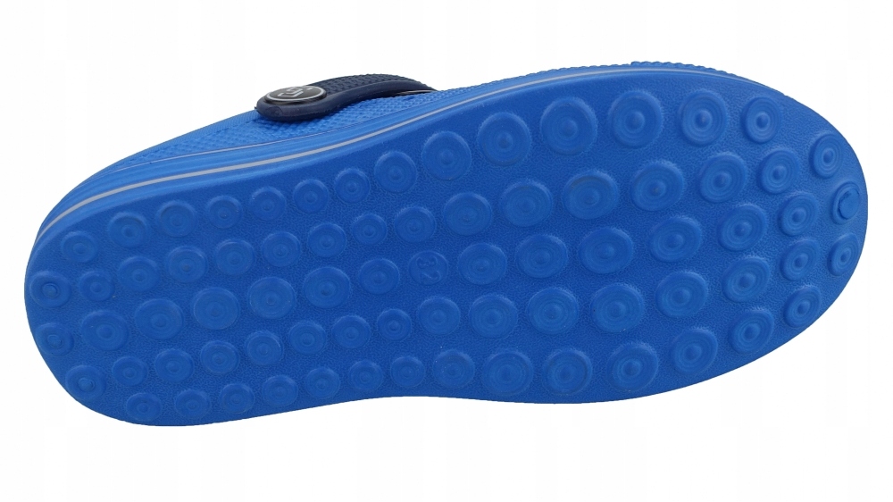 KROKSY KLAPKI CHŁOPCA PLAŻOWE BASENOWE PIANKOWE Materiał inny materiał