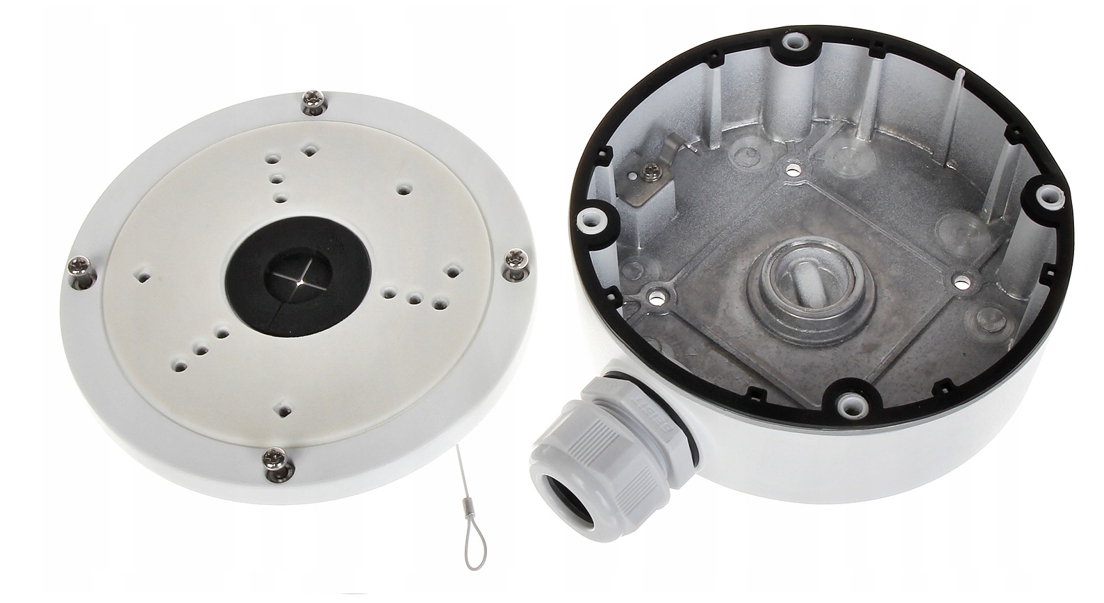 

Puszka montażowa do kamer Hikvision DS-1280ZJ-S