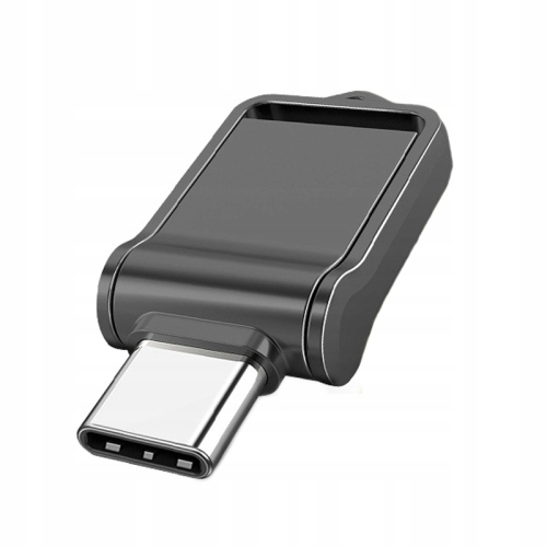 DUAL PENDRIVE 64GB z USB-C i USB 2.0 CZARNY