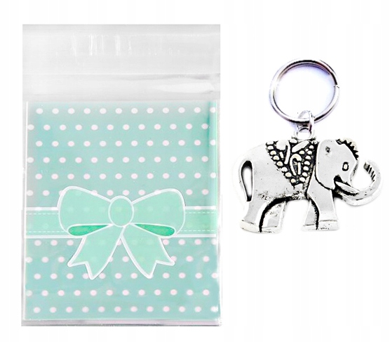 

B77 Breloczek Słonik Podziękowanie Prezent Klasa