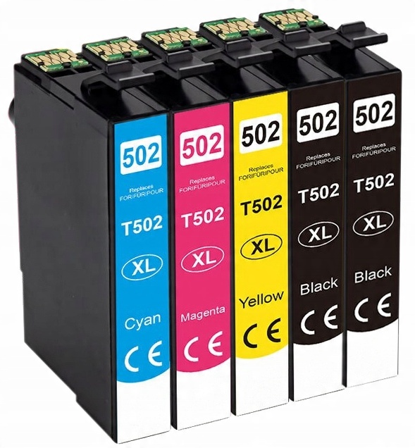 

5x Tusze do drukarki Epson Expression Home XP-5100
